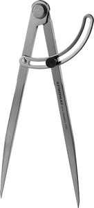 Spitzzirkel L. 250mm m. Stellbogen PROMAT