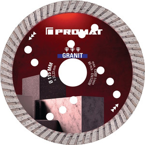 Diamanttrennscheibe GRANIT PRO D.115mm Bohr.22,23mm Seg.-H.10mm Diamanttrennscheibe GRANIT PRO D.115mm Bohr.22,23mm Seg.-H.10mm