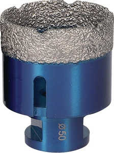 Diamant-Fliesenbohrer PRO M14 D.50mm L.60,5mm 1-tlg.Sgmt-Anz.1 Diamant-Fliesenbohrer PRO M14 D.50mm L.60,5mm 1-tlg.Sgmt-Anz.1