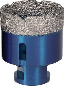 Diamant-Fliesenbohrer PRO M14 D.68mm L.60,5mm 1-tlg.Sgmt-Anz.1 Diamant-Fliesenbohrer PRO M14 D.68mm L.60,5mm 1-tlg.Sgmt-Anz.1