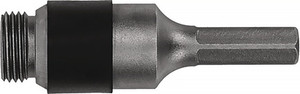 Diamantbohrkrone Adapter f.Bohrfutter 13mm L.87mm Schaft-D.25mm Diamantbohrkrone Adapter f.Bohrfutter 13mm L.87mm Schaft-D.25mm