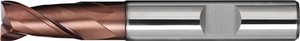 Bohrnutenfräser DIN 6527L TypN D.4mm Einsatz-L.12mm VHM TiAlN HB Z.2 PROMAT Bohrnutenfräser DIN 6527L TypN D.4mm Einsatz-L.12mm VHM TiAlN HB Z.2 PROMAT