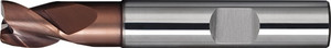 Bohrnutenfräser DIN 6527K TypN D.16mm VHM TiAlN HB Z.3 kurz PROMAT Bohrnutenfräser DIN 6527K TypN D.16mm VHM TiAlN HB Z.3 kurz PROMAT