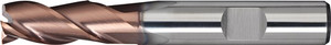 Bohrnutenfräser DIN 6527L TypN D.3mm VHM TiAlN HB Z.3 lang PROMAT Bohrnutenfräser DIN 6527L TypN D.3mm VHM TiAlN HB Z.3 lang PROMAT