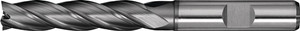Schaftfräser DIN 844 TypN D.3mm Einsatz-L.18mm HSS-Co8 TiCN Weldon Schaftfräser DIN 844 TypN D.3mm Einsatz-L.18mm HSS-Co8 TiCN Weldon
