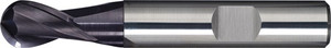 Vollradiusfräser D.3mm Einsatz-L.9mm VHM TiAlN HB Z.2 kurz PROMAT Vollradiusfräser D.3mm Einsatz-L.9mm VHM TiAlN HB Z.2 kurz PROMAT