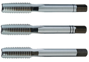 Handgewindebohrersatz DIN 352 M5 x0,8mm HSS ISO2 (6H) 3tlg.PROMAT Handgewindebohrersatz DIN 352 M5 x0,8mm HSS ISO2 (6H) 3tlg.PROMAT