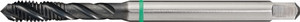 Maschinengewindebohrer DIN 371C Univ.M4x0,7mm HSS-Co vap.6H PROMAT Maschinengewindebohrer DIN 371C Univ.M4x0,7mm HSS-Co vap.6H PROMAT
