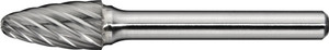 Frässtift RBF INOX D.6mm Kopf-L.18mm Schaft-D.6mm HM Verz.Normal,fein PROMAT Frässtift RBF INOX D.6mm Kopf-L.18mm Schaft-D.6mm HM Verz.Normal,fein PROMAT