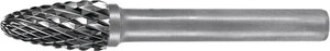 Frässtift RBF D.8mm Kopf-L.18mm Schaft-D.6mm HM Verz.Kreuz PROMAT Frässtift RBF D.8mm Kopf-L.18mm Schaft-D.6mm HM Verz.Kreuz PROMAT