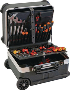 Schalenkoffer Innen-B470xT390xH340mm HDPE 64l PROMAT