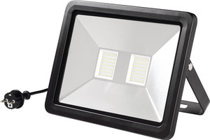 LED-Strahler 80W 6400 lm 2m H05RN-F 3x1 mm² IP65 PROMAT