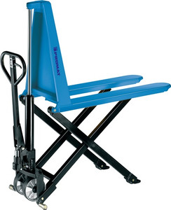 Scherengabelhubwagen Trgf.1000 kg handhydr.Hubbereich 85-800mm PROMAT