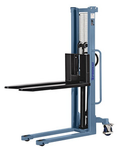 Hochhubstapler Trgf.1000kg Gabel-L.1150mm Einfachmast Hubh.1530mm