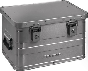 Aluminiumbox L430xB330xH275mm 29l m.Klappverschluss u.Zylinderschl.PROMAT Aluminiumbox L430xB330xH275mm 29l m.Klappverschluss u.Zylinderschl.PROMAT