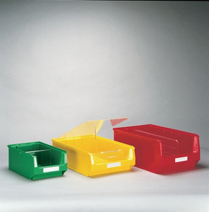 Etikett weiß f.Sichtlagerkasten MK6 100St./Btl.PROMAT Etikett weiß f.Sichtlagerkasten MK6 100St./Btl.PROMAT