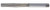 Handreibahle DIN 206 H7 Form B D.5mm HSS drallgenutet PROMAT