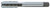 Handgewindebohrer DIN 352 Nr.3 M20x2,5mm HSS ISO2 (6H) PROMAT Handgewindebohrer DIN 352 Nr.3 M20x2,5mm HSS ISO2 (6H) PROMAT