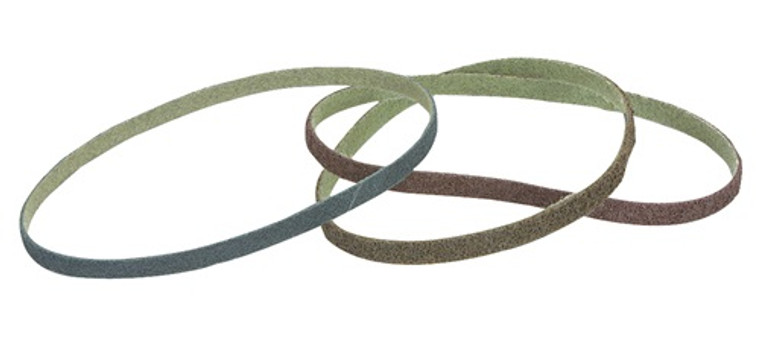 Schleifvliesband SCXF L.520mm B.12mm coarse 80 braun PROMAT