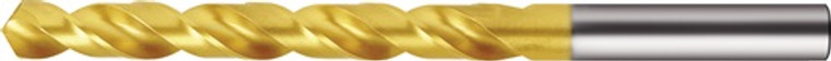 Spiralbohrer DIN 338 Typ UNI D.3,1mm HSS-Co5 TiN Zyl.schaft kurz PROMAT
