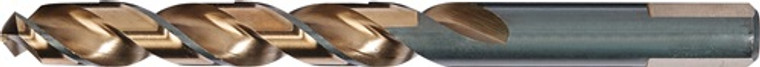 Spiralbohrer DIN 338 Typ VA D.9mm HSS-Co5 dampf.3-Fl.schaft 5xd re.PROMAT