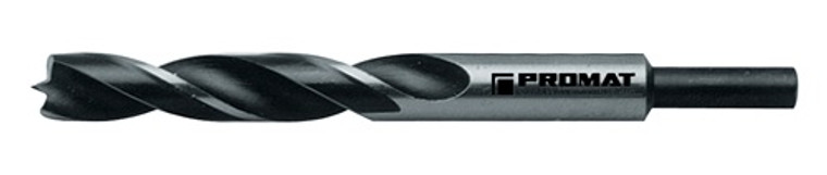 Maschinenholzspiralbohrer D.8,0mm Gesamt-L.117mm CV-Stahl PROMAT