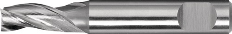 Minibohrnutenfräser D.6mm HSS-Co8 Weldon Z.3 kurz PROMAT Minibohrnutenfräser D.6mm HSS-Co8 Weldon Z.3 kurz PROMAT