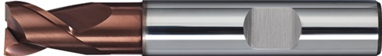 Bohrnutenfräser DIN 6527K TypN D.8mm VHM TiAlN HB Z.2 kurz PROMAT Bohrnutenfräser DIN 6527K TypN D.8mm VHM TiAlN HB Z.2 kurz PROMAT