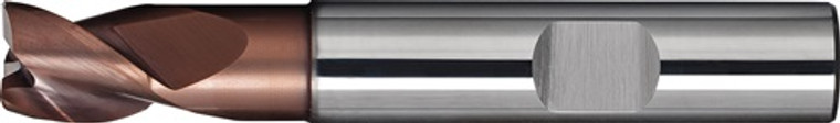 Bohrnutenfräser DIN 6527K TypN D.16mm VHM TiAlN HB Z.3 kurz PROMAT Bohrnutenfräser DIN 6527K TypN D.16mm VHM TiAlN HB Z.3 kurz PROMAT
