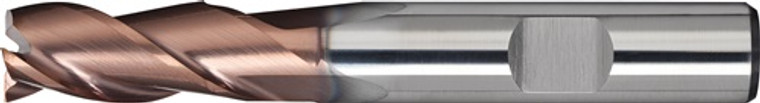 Bohrnutenfräser DIN 6527L TypN D.20mm VHM TiAlN HB Z.3 lang PROMAT Bohrnutenfräser DIN 6527L TypN D.20mm VHM TiAlN HB Z.3 lang PROMAT