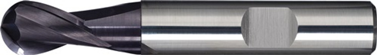 Vollradiusfräser D.3mm Einsatz-L.9mm VHM TiAlN HB Z.2 kurz PROMAT Vollradiusfräser D.3mm Einsatz-L.9mm VHM TiAlN HB Z.2 kurz PROMAT