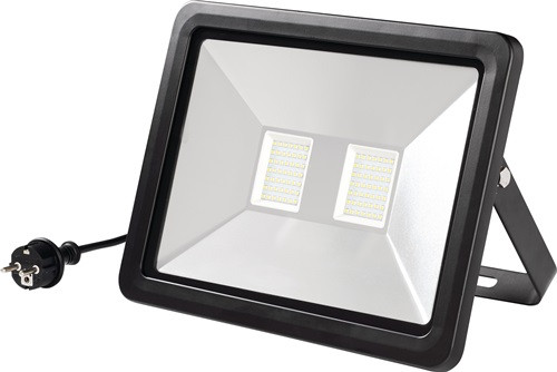 LED-Strahler 80W 6400 lm 2m H05RN-F 3x1 mm² IP65 PROMAT