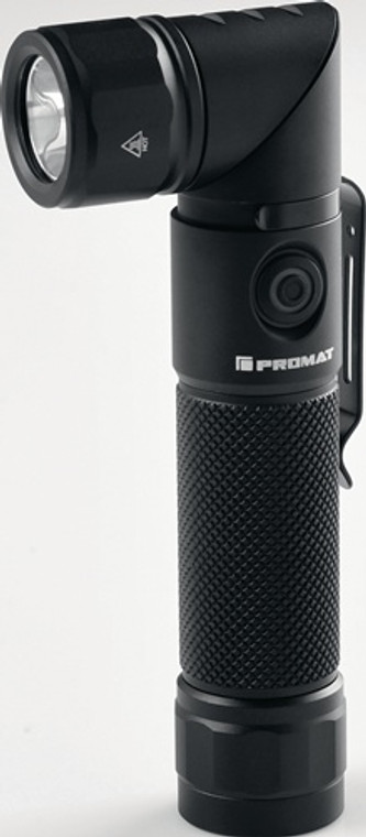 LED-Taschenlampe 100-1000 lm Li-ion 180m blau/schwarz PROMAT LED-Taschenlampe 100-1000 lm Li-ion 180m blau/schwarz PROMAT