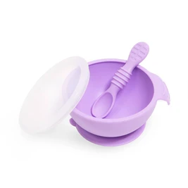 First Feeding Set - Lavender