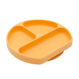 Silicone Grip Dish - Tangerine