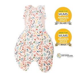 Swaddle to Sleep Bag - All Seasons 2.5 - Botanical