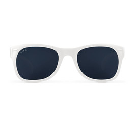 Toddler Shades - Polarized - Ice Ice Baby White