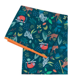 Bumkins Waterproof Splat Mat - Jungle