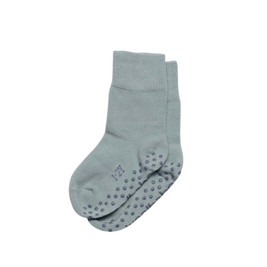 Woolbabe Merino & Organic Cotton Sleepy Socks - Tide
