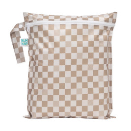 Bumkins Wet Bag - Sand Check