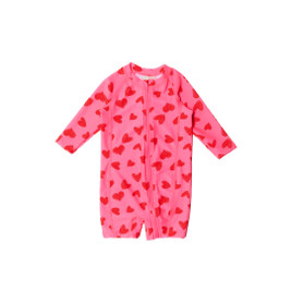 Neon by Nestling Shortie Swimmers - Pink Hearts