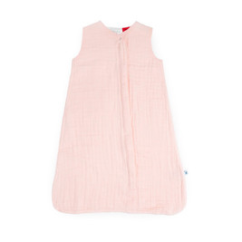 Cotton Muslin Sleeping Bag - Rose Petal