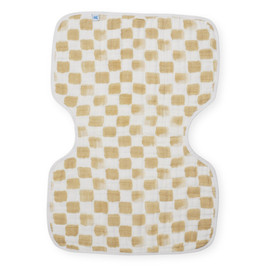 Muslin Burp Cloth - Adobe Checker