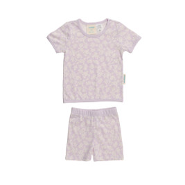 Purple Summer PJs
