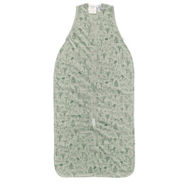 Woolbabe 3 Seasons Front Zip Merino/Organic Cotton Sleeping Bag - Flax Zealandia