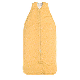 Woolbabe Duvet Front Zip Sleeping Bag - Limited Edition - Buttercup Bees