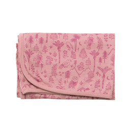 Woolbabe Merino/Organic Cotton Swaddle/Blanket - Dusk Wilderness
