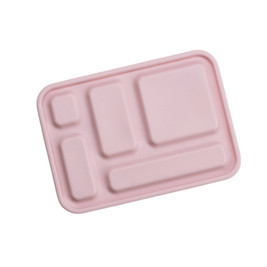 Nestling Silicone Lid for Bento Box - Dusty Pink