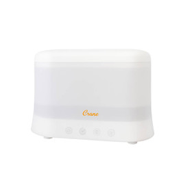 Crane Cool Mist Top Fill Humidifier 1.8L - White