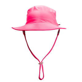 Nestling Neon Swim Bucket Hat - Neon Pink